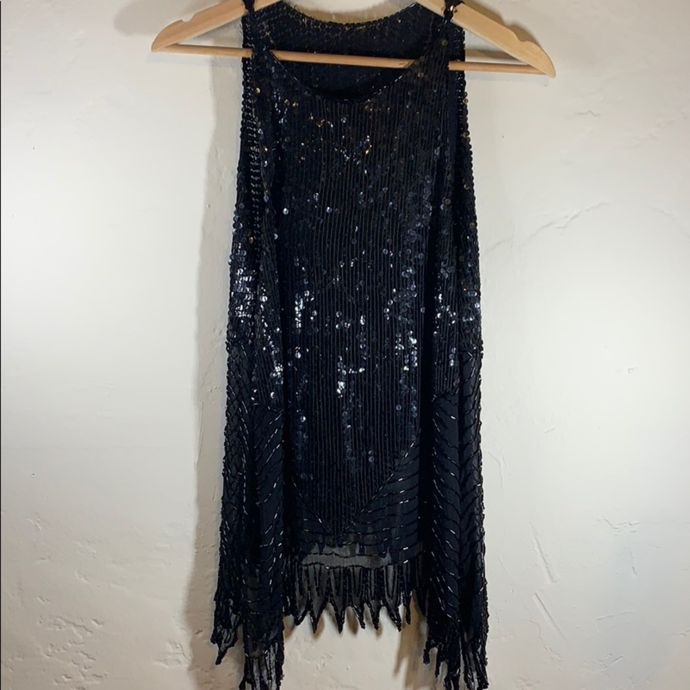 Sparkly dress